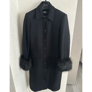 ザラ(ZARA)のコート(ロングコート)