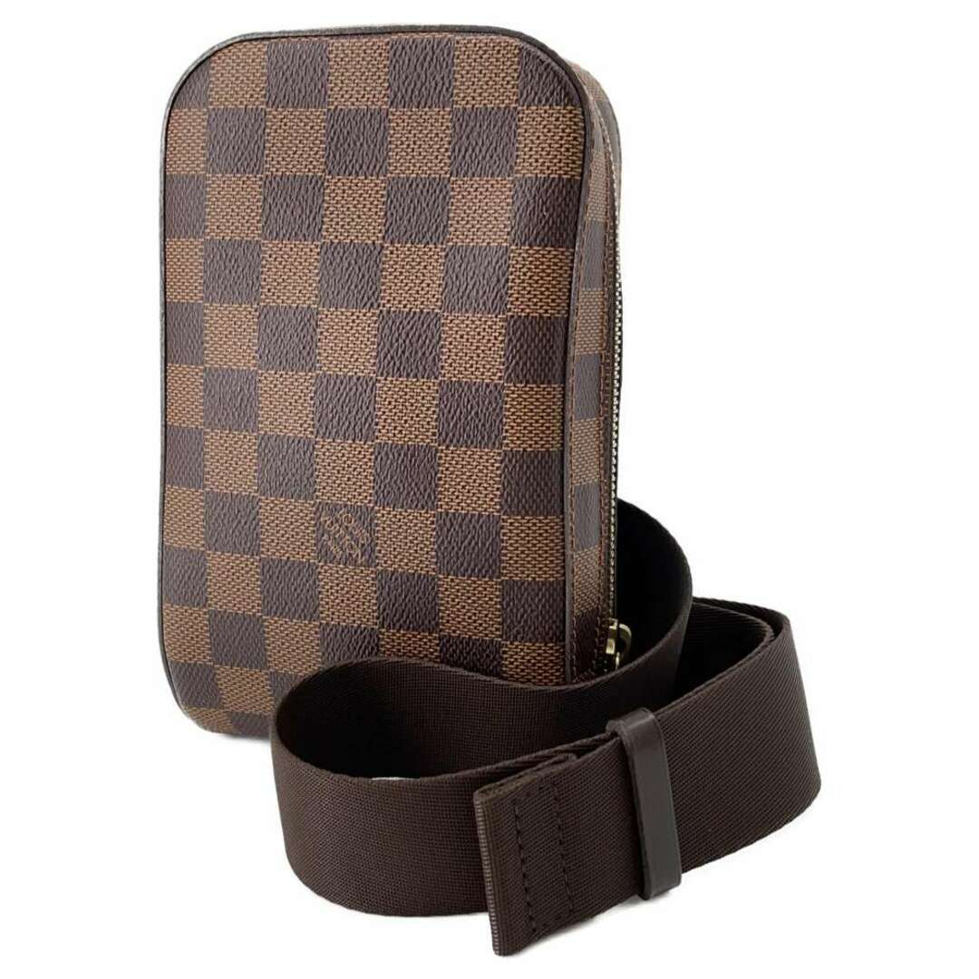 LOUIS VUITTON(ルイヴィトン)のルイヴィトン ボディバッグ ダミエ・エベヌ ジェロニモス N51994 LOUIS VUITTON メンズ メンズのバッグ(ボディーバッグ)の商品写真