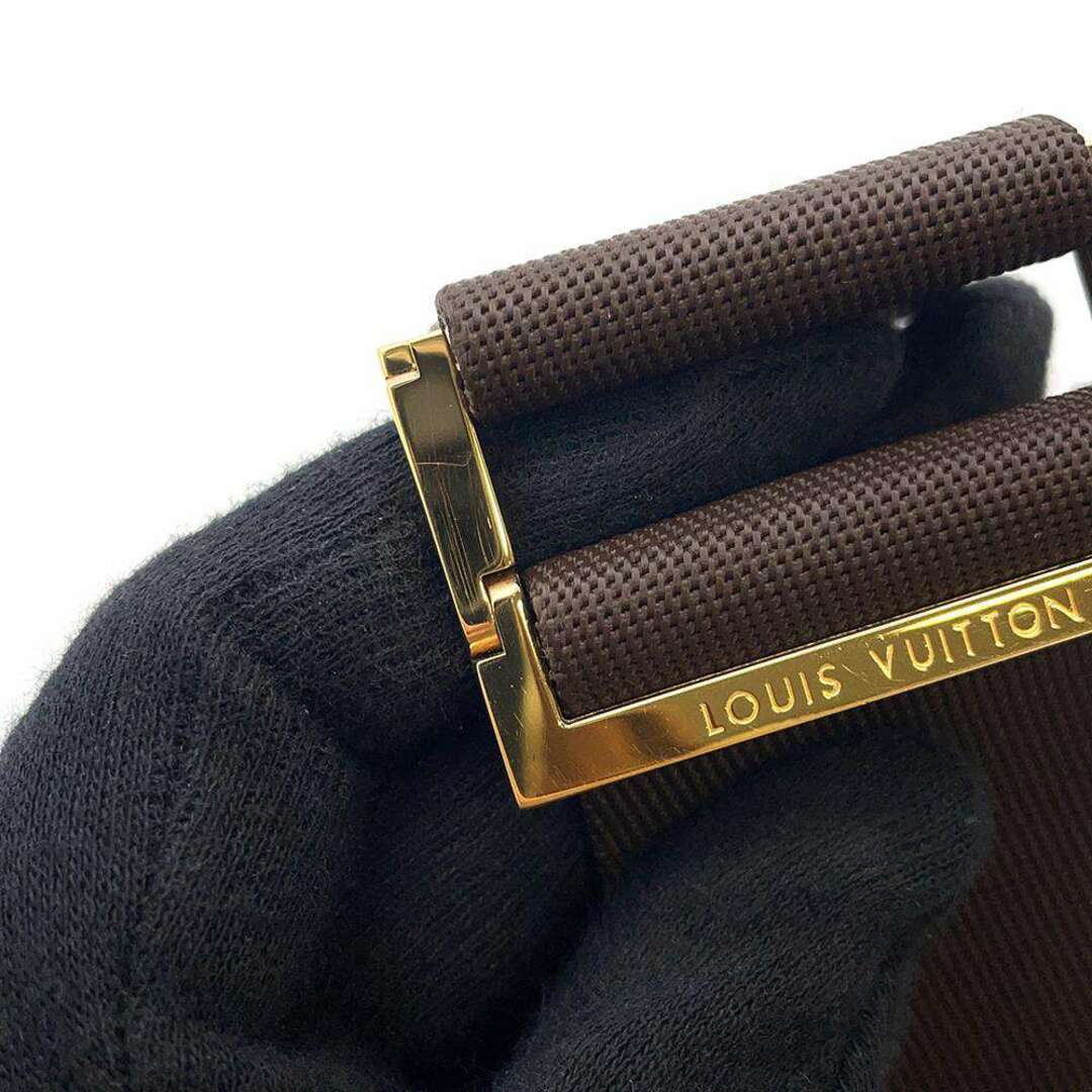 LOUIS VUITTON(ルイヴィトン)のルイヴィトン ボディバッグ ダミエ・エベヌ ジェロニモス N51994 LOUIS VUITTON メンズ メンズのバッグ(ボディーバッグ)の商品写真