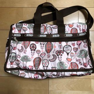 レスポートサック(LeSportsac)のレスポートサック　ミディアムウィークエンダー　気球柄　1回使用(ボストンバッグ)