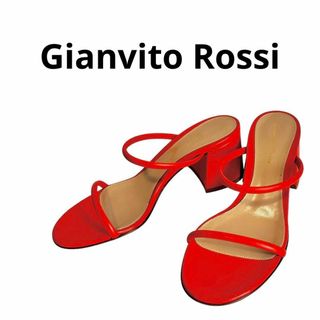 【特別価格】未使用❤︎Gianvito Rossiジャンヴィットロッシ ミュール