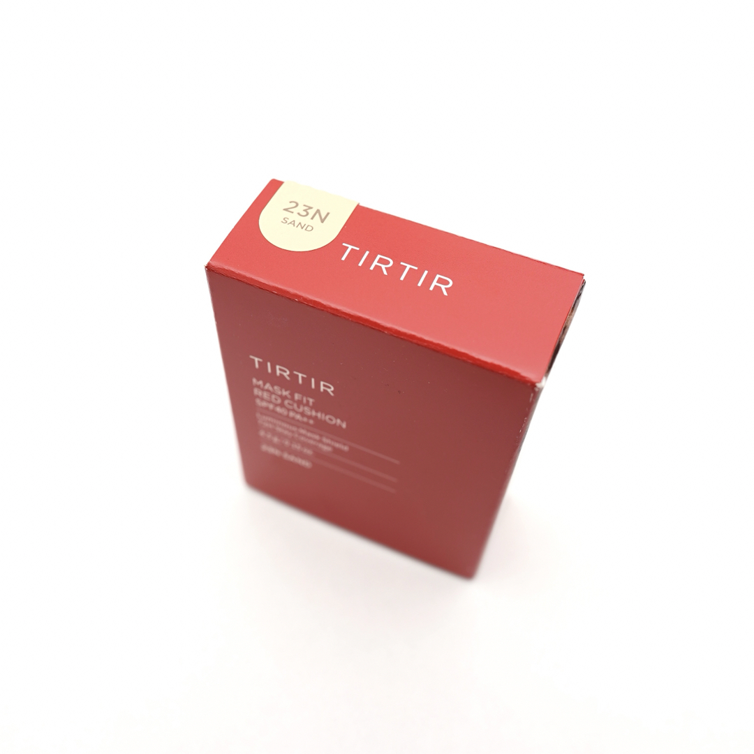TIRTIR(ティルティル)の【新品】TIRTIR MASK FIT RED CUSHION MINI 2 コスメ/美容のベースメイク/化粧品(その他)の商品写真