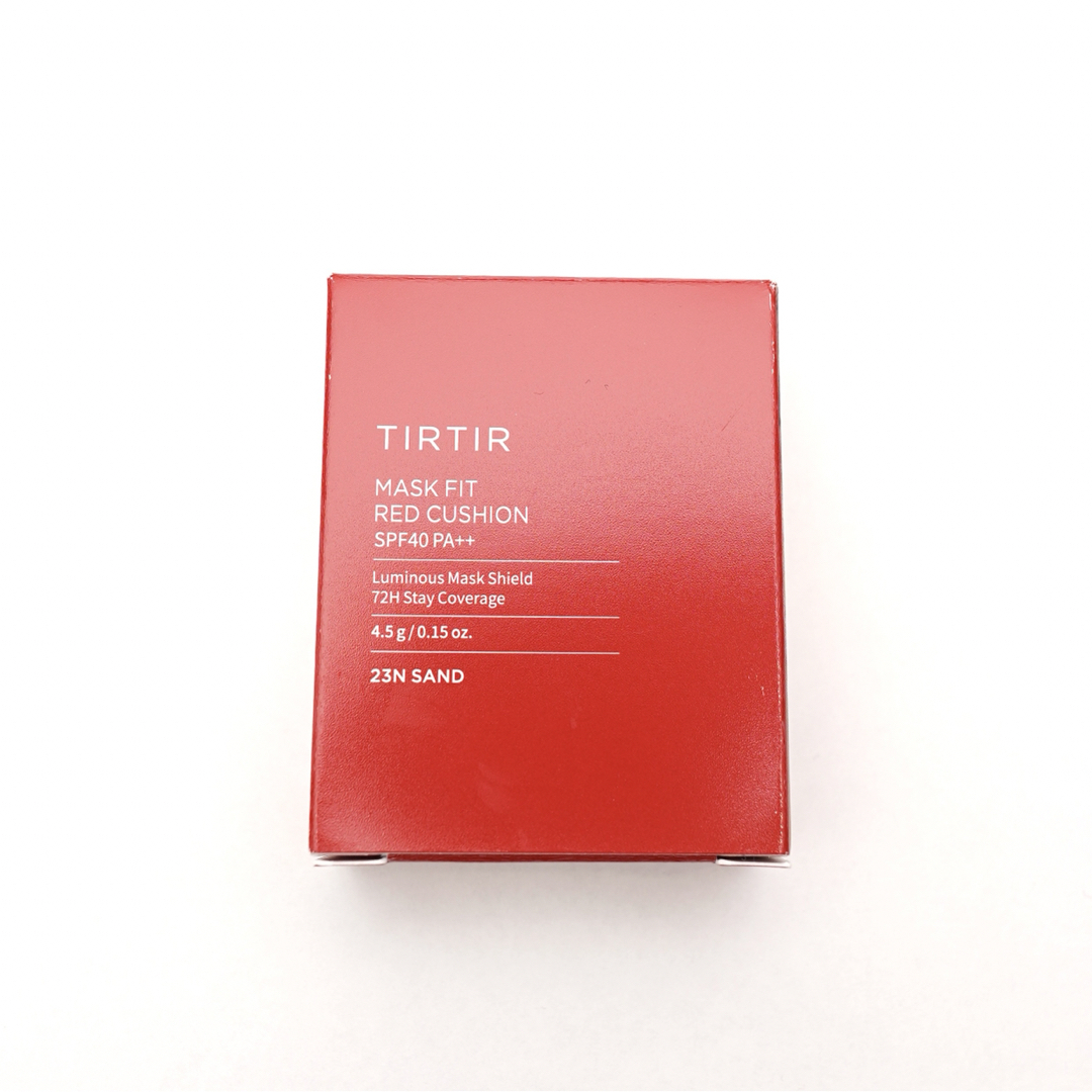 TIRTIR(ティルティル)の【新品】TIRTIR MASK FIT RED CUSHION MINI 2 コスメ/美容のベースメイク/化粧品(その他)の商品写真