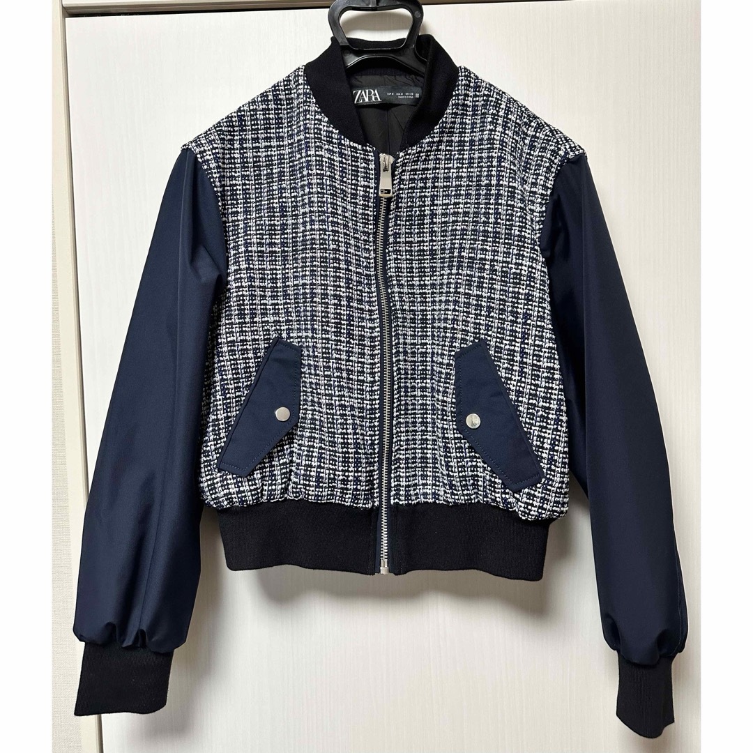 ZARA(ザラ)のZARA美品ジャケットアウターセットアップ可Mサイズ レディースのジャケット/アウター(ブルゾン)の商品写真