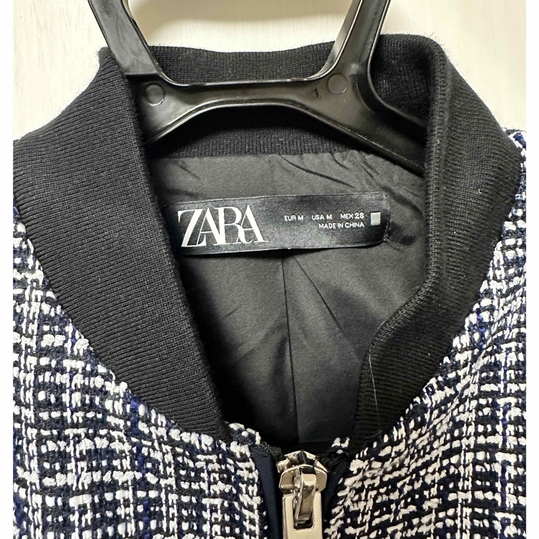 ZARA(ザラ)のZARA美品ジャケットアウターセットアップ可Mサイズ レディースのジャケット/アウター(ブルゾン)の商品写真