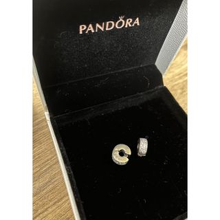 パンドラ(PANDORA)のパンドラ　クリップ　パヴェ(チャーム)