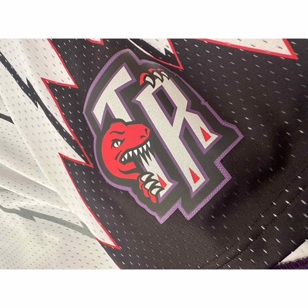 MITCHELL & NESS - Mitchell&Ness トロントラプターズ バスパン (XL)の MITCHELL & NESS - Mitchell&Ness トロントラプターズ バスパン (XL)の