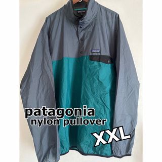 パタゴニア(patagonia)のpatagonia nylon pullover(XXL)(ナイロンジャケット)