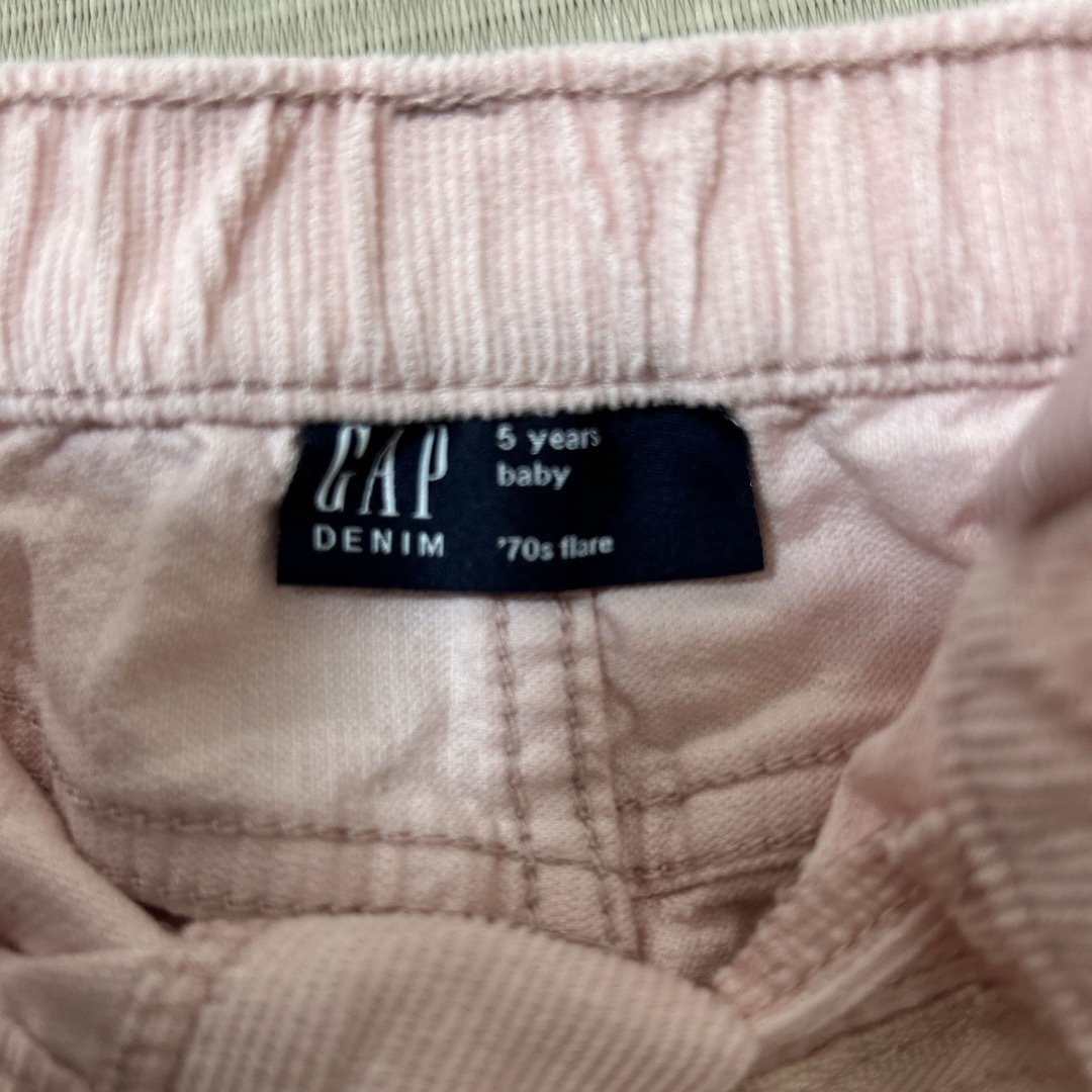 GAP(ギャップ)の【GAP】ピンクデニム　100-110センチ【美品】 キッズ/ベビー/マタニティのキッズ服女の子用(90cm~)(パンツ/スパッツ)の商品写真