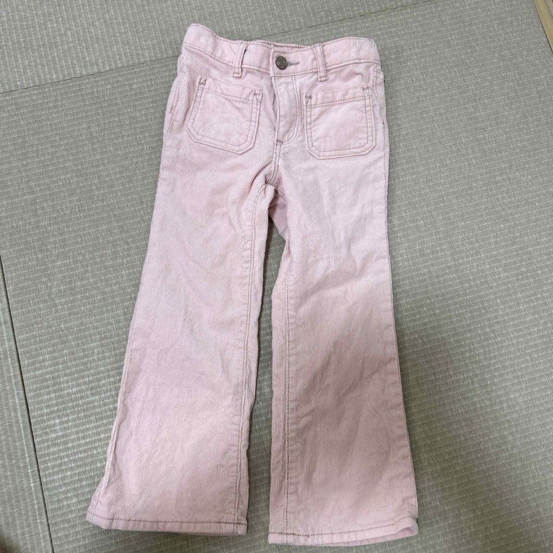 GAP(ギャップ)の【GAP】ピンクデニム　100-110センチ【美品】 キッズ/ベビー/マタニティのキッズ服女の子用(90cm~)(パンツ/スパッツ)の商品写真