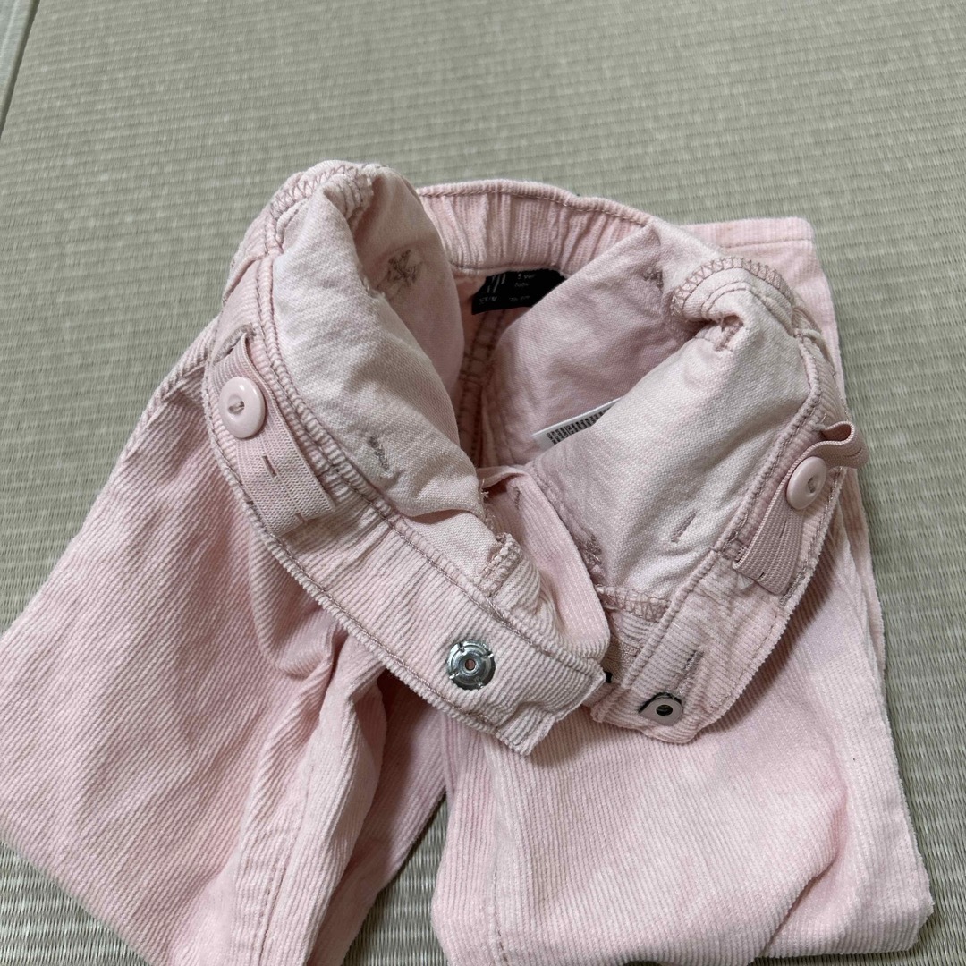 GAP(ギャップ)の【GAP】ピンクデニム　100-110センチ【美品】 キッズ/ベビー/マタニティのキッズ服女の子用(90cm~)(パンツ/スパッツ)の商品写真