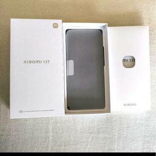 シャオミ(Xiaomi)のXiaomi 13t(スマートフォン本体)