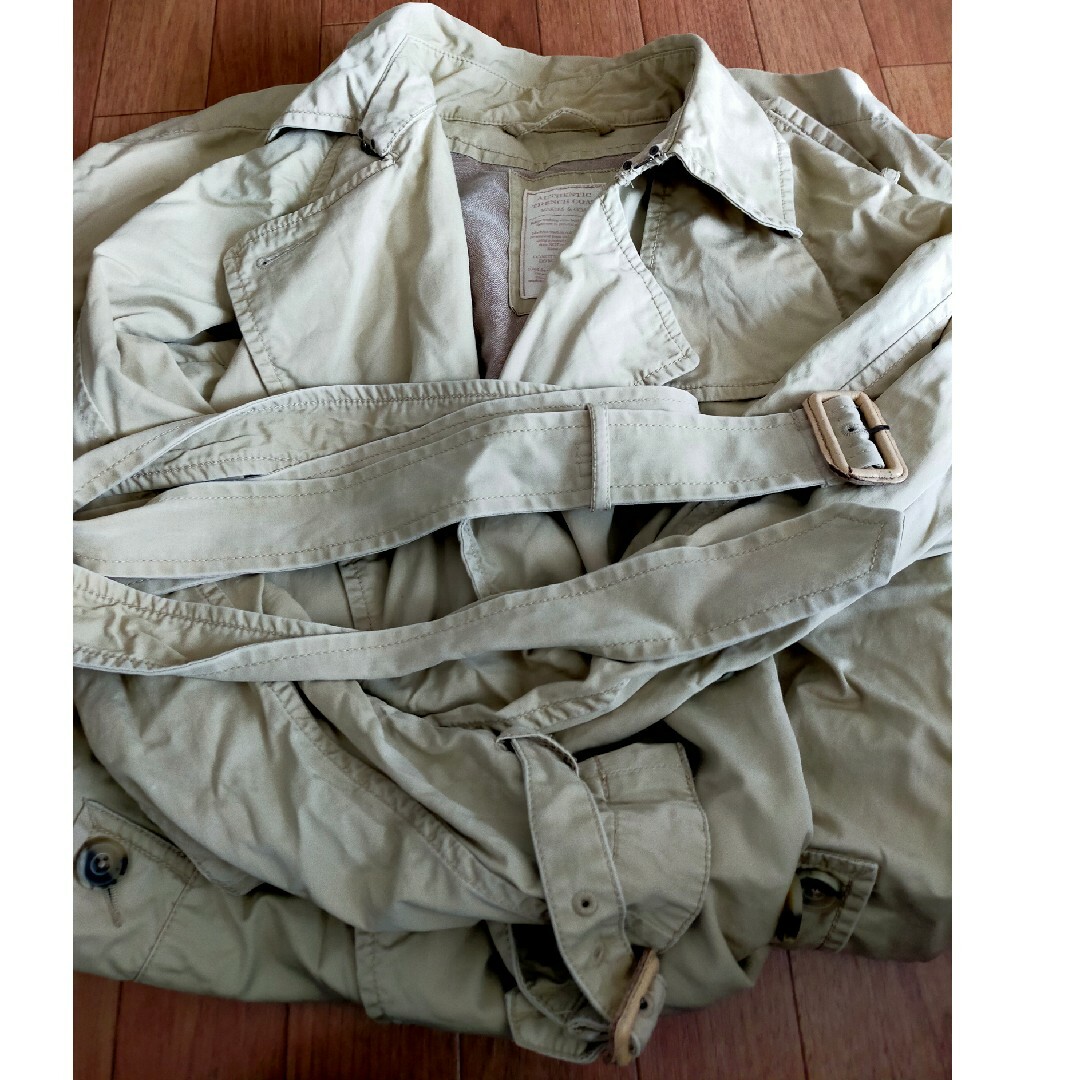 goa(ゴア)のgoa　春　トレンチコート　FREE　ベージュ レディースのジャケット/アウター(トレンチコート)の商品写真