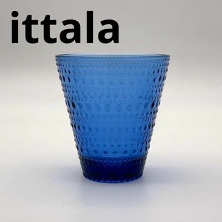 イッタラ(iittala)のittala ガラス　グラス　青　ブルー　コップ　カップ(グラス/カップ)