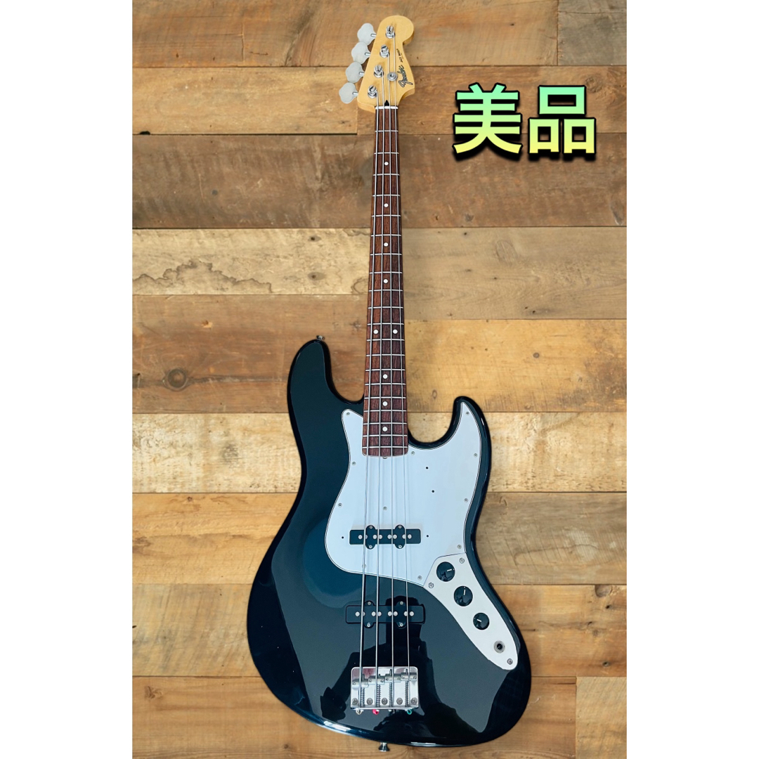 Fender(フェンダー)の(美品) Fender Japan Jazz Bass ブラック色 楽器のベース(エレキベース)の商品写真