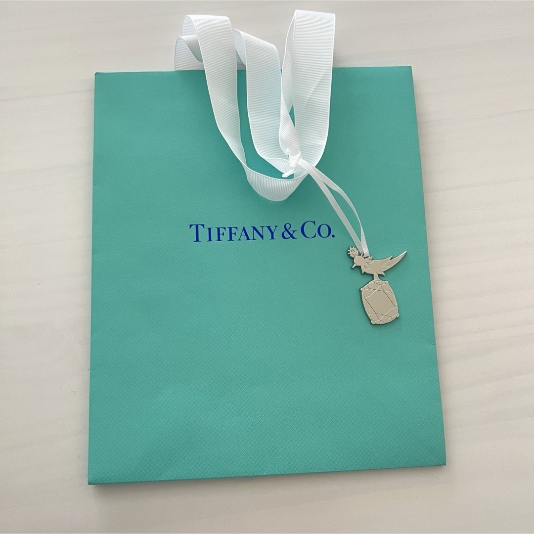 Tiffany & Co.(ティファニー)のティファニー バードオンアロック ノベルティチャーム ショッパー レディースのバッグ(ショップ袋)の商品写真