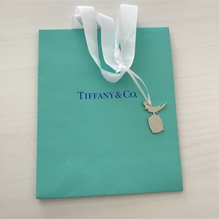 ティファニー(Tiffany & Co.)のティファニー バードオンアロック ノベルティチャーム ショッパー(ショップ袋)