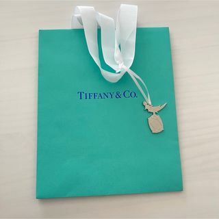 ティファニー(Tiffany & Co.)のティファニー バードオンアロック ノベルティチャーム ショッパー(ショップ袋)