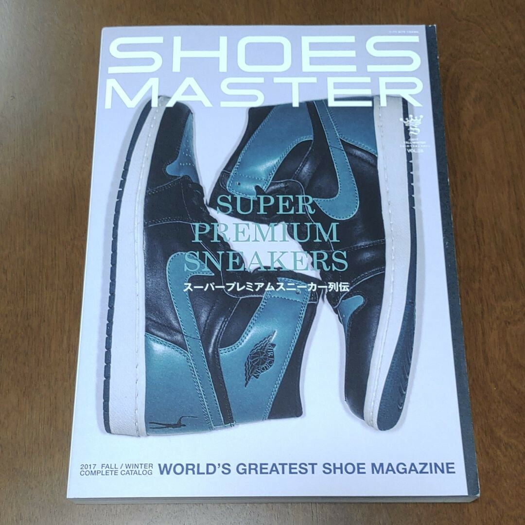 NIKE(ナイキ)の【匿名配送】SHOES MASTER シューズ・マスター Vol.28 メンズの靴/シューズ(スニーカー)の商品写真