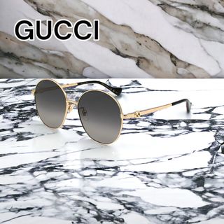 グッチ(Gucci)の【新品未使用】GUCCIグッチGG1090SA-001 サングラス　ユニセックス(サングラス/メガネ)