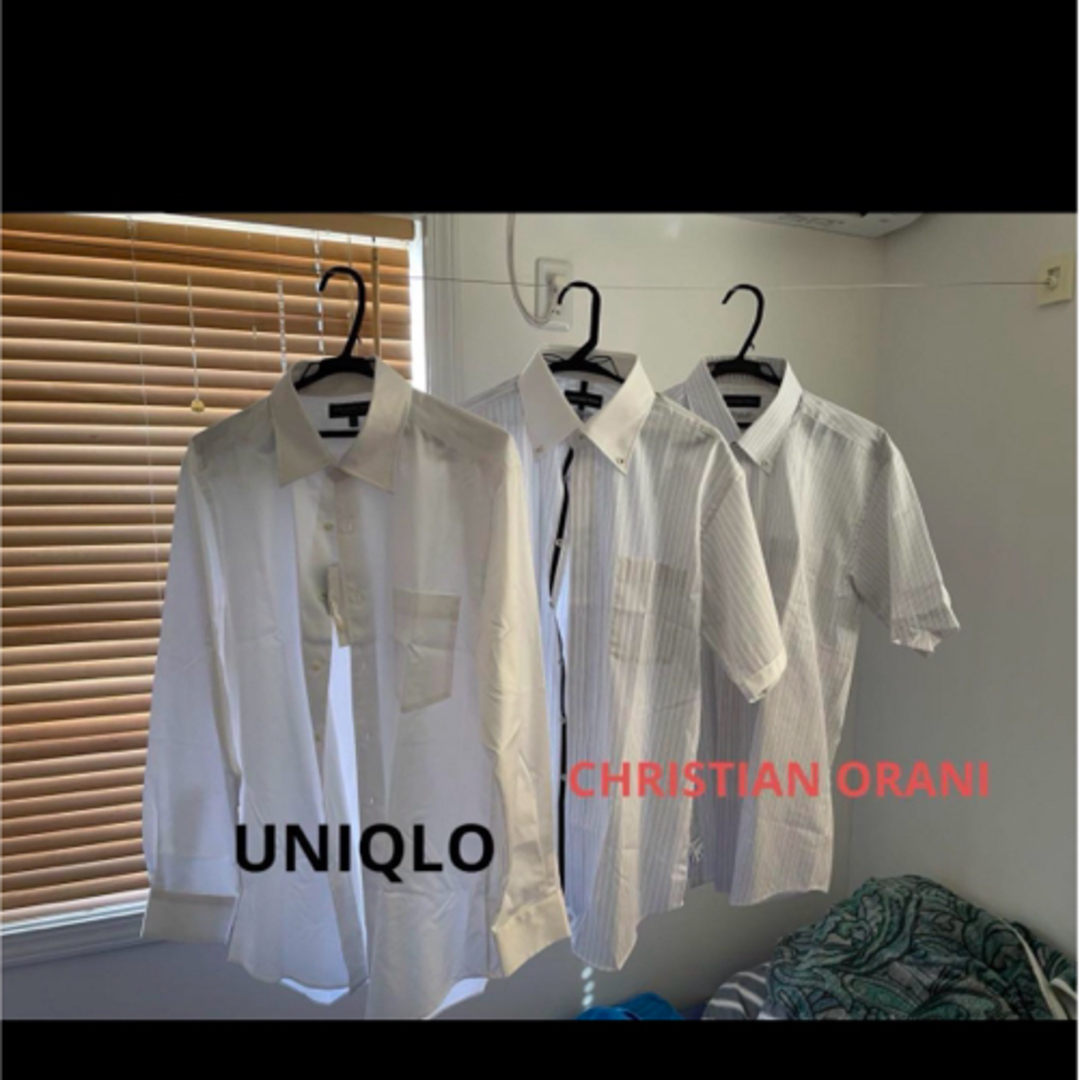 UNIQLO(ユニクロ)のUNIQLO FINE CLOTH / CHRISTIAN ORANI シャツ メンズのトップス(シャツ)の商品写真
