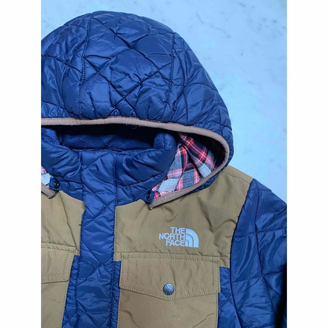 THE NORTH FACE(ザノースフェイス)のTHE NORTH  FACE キッズ　ダウン キッズ/ベビー/マタニティのキッズ服男の子用(90cm~)(ジャケット/上着)の商品写真