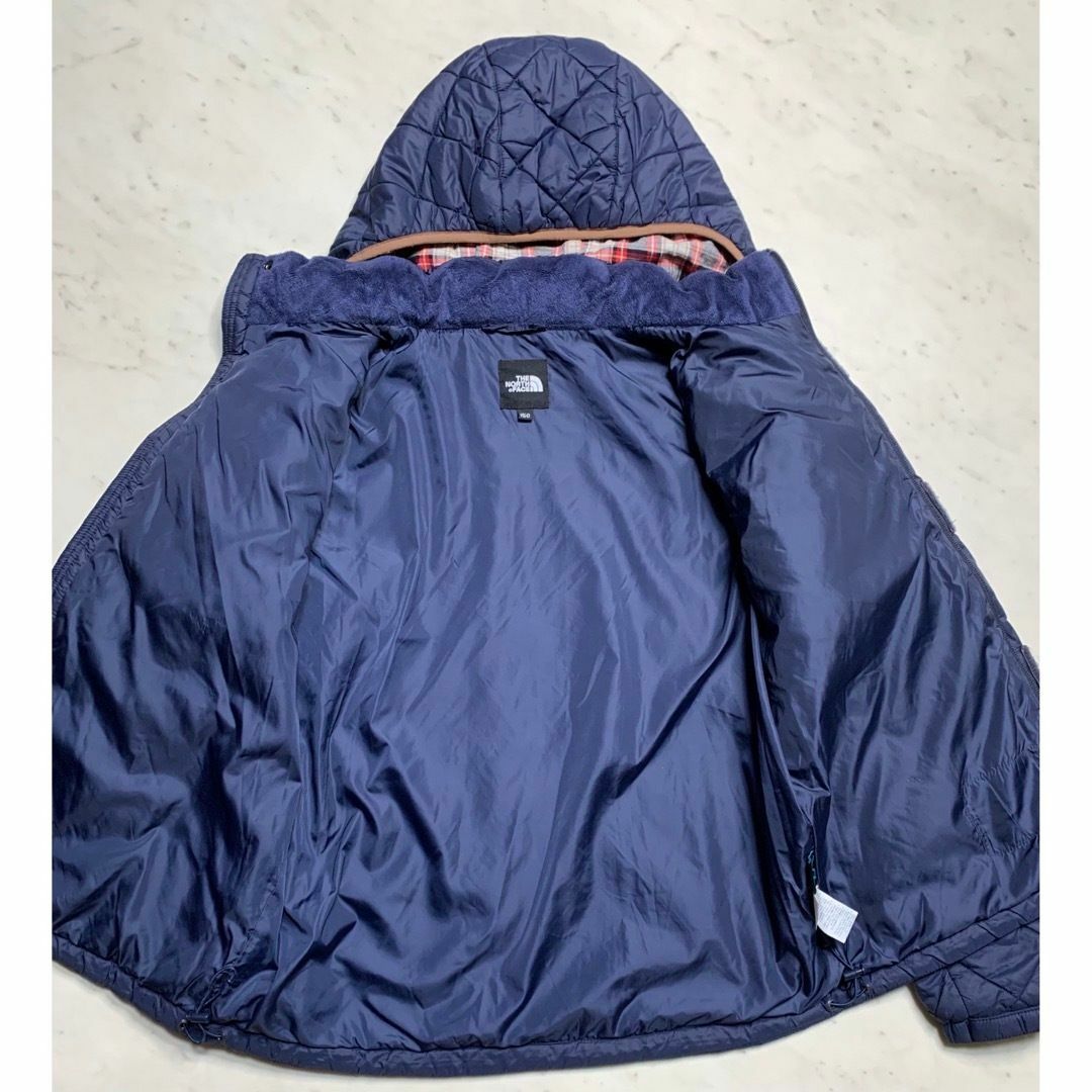 THE NORTH FACE(ザノースフェイス)のTHE NORTH  FACE キッズ　ダウン キッズ/ベビー/マタニティのキッズ服男の子用(90cm~)(ジャケット/上着)の商品写真