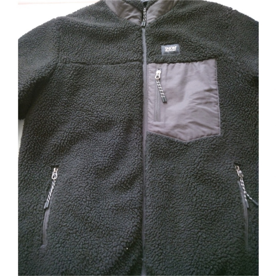 TAION(タイオン)のTAION リバーシブルボアジャケット メンズのジャケット/アウター(ダウンジャケット)の商品写真