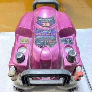 日立 - 【送料無料】日立工機 EC1430H2 エアーコンプレッサー エアーパンチ