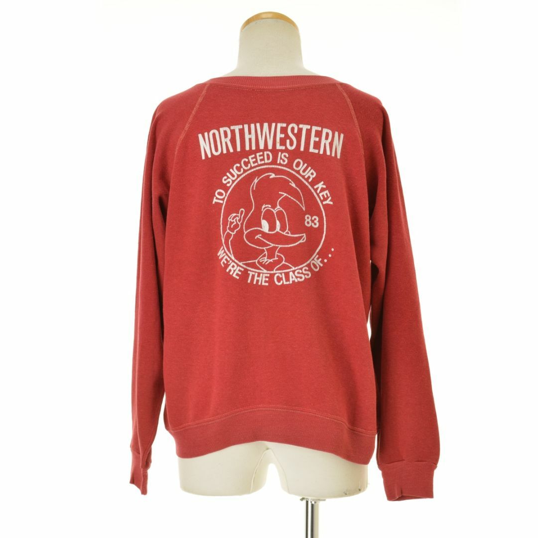 【VINTAGE】NORTHWESTERN長袖スウェット メンズのトップス(スウェット)の商品写真