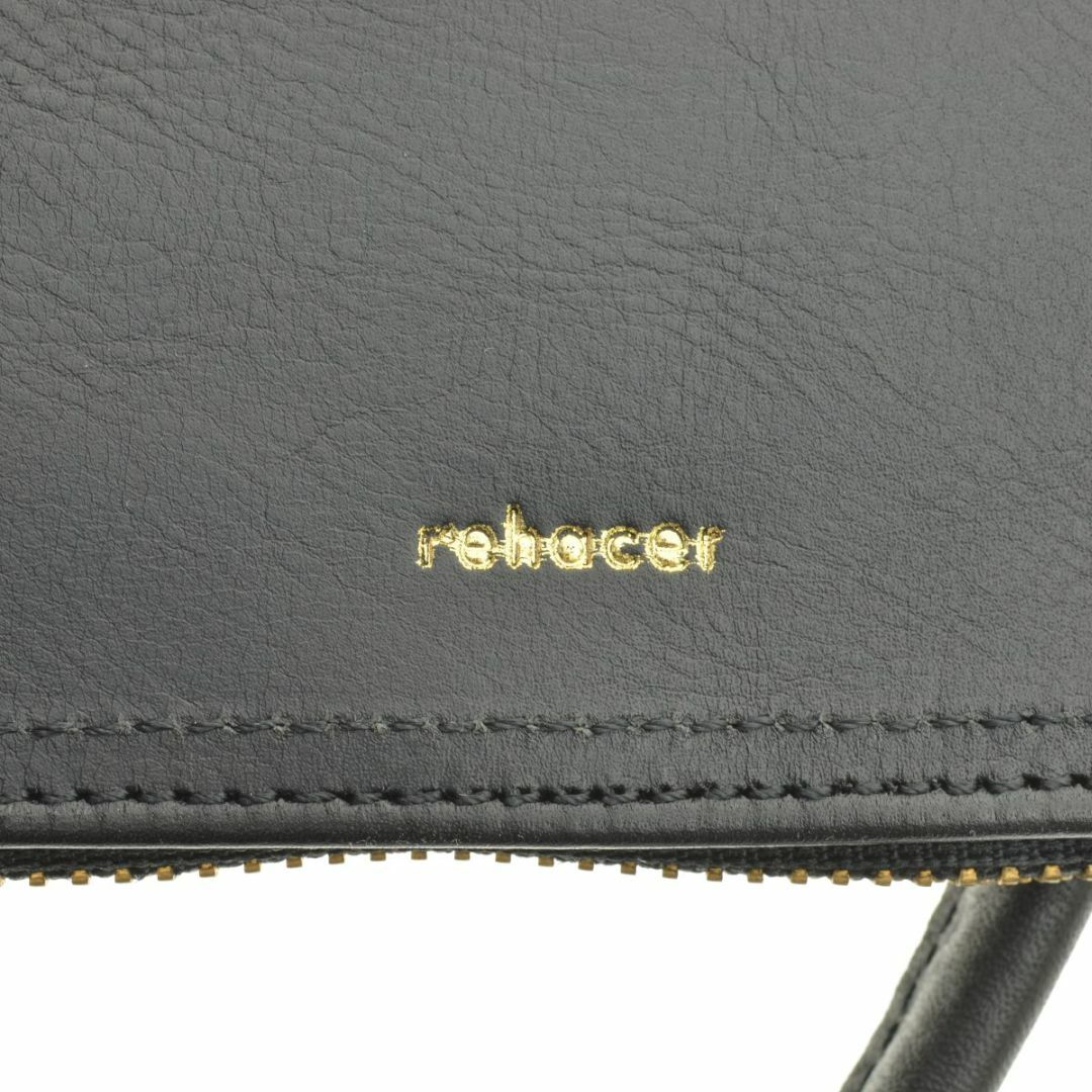 rehacer(レアセル)の【rehacer】2WAY レザー切替 フラワークラッチショルダーバッグ メンズのバッグ(ショルダーバッグ)の商品写真