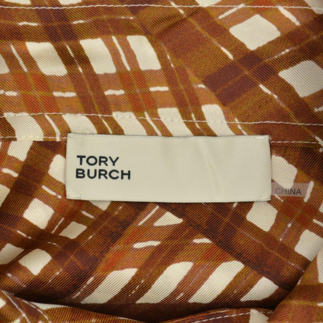 Tory Burch(トリーバーチ)の【TORYBURCH】Printed Silk Twill Bow Blouse レディースのトップス(シャツ/ブラウス(長袖/七分))の商品写真