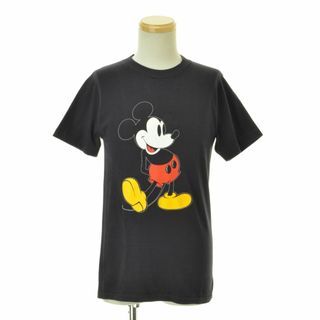 ディズニー(Disney)の【DISNEY】80s USA製 ミッキープリント半袖Tシャツ(Tシャツ/カットソー(半袖/袖なし))