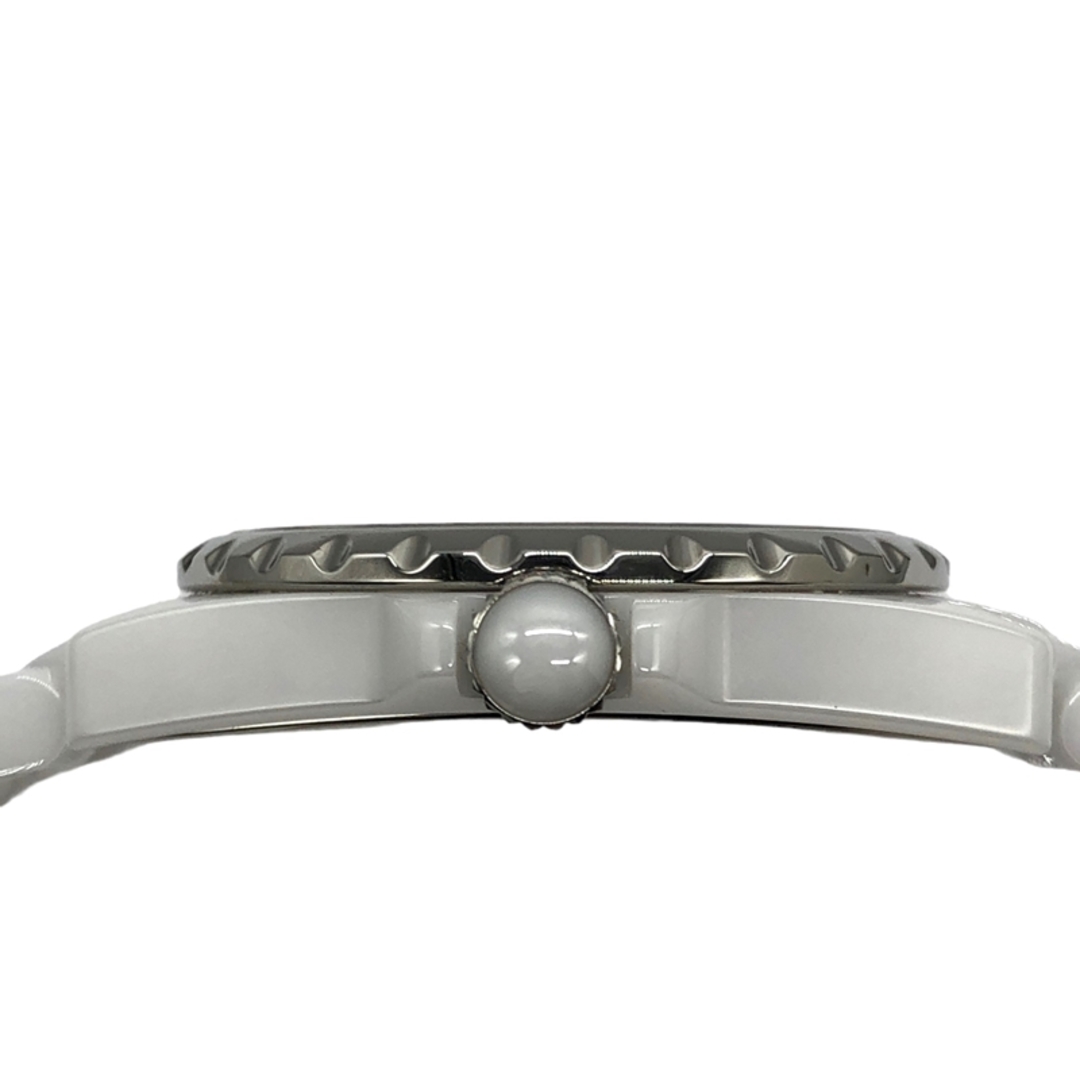 CHANEL(シャネル)の　シャネル CHANEL J12-365 H3841 シルバー セラミック 自動巻き ユニセックス 腕時計 レディースのファッション小物(腕時計)の商品写真