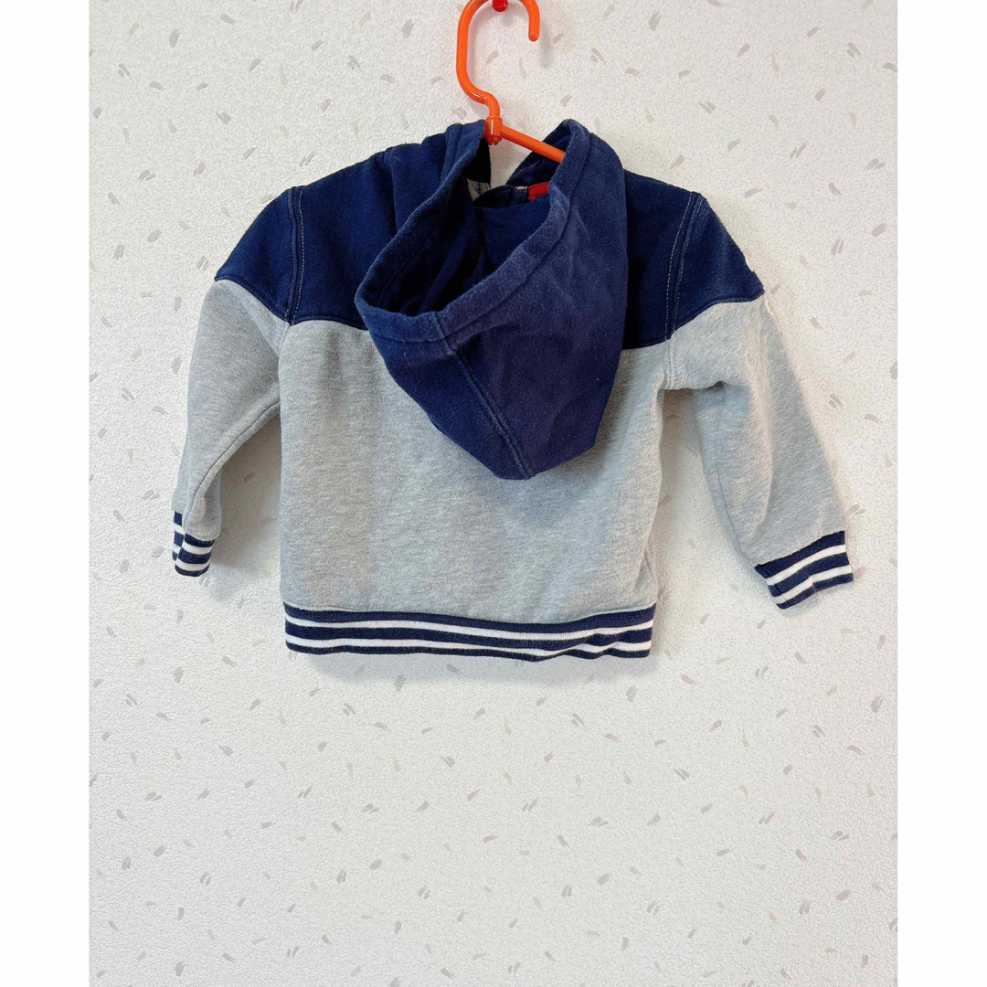 POLO RALPH LAUREN(ポロラルフローレン)の80センチパーカー　ラルフローレンパーカー キッズ/ベビー/マタニティのベビー服(~85cm)(トレーナー)の商品写真