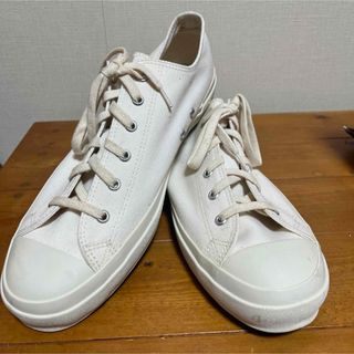 ムーンスター(MOONSTAR )の㊼ムーンスターローカットTEXTILE UPPER RUBBER SOLE(スニーカー)