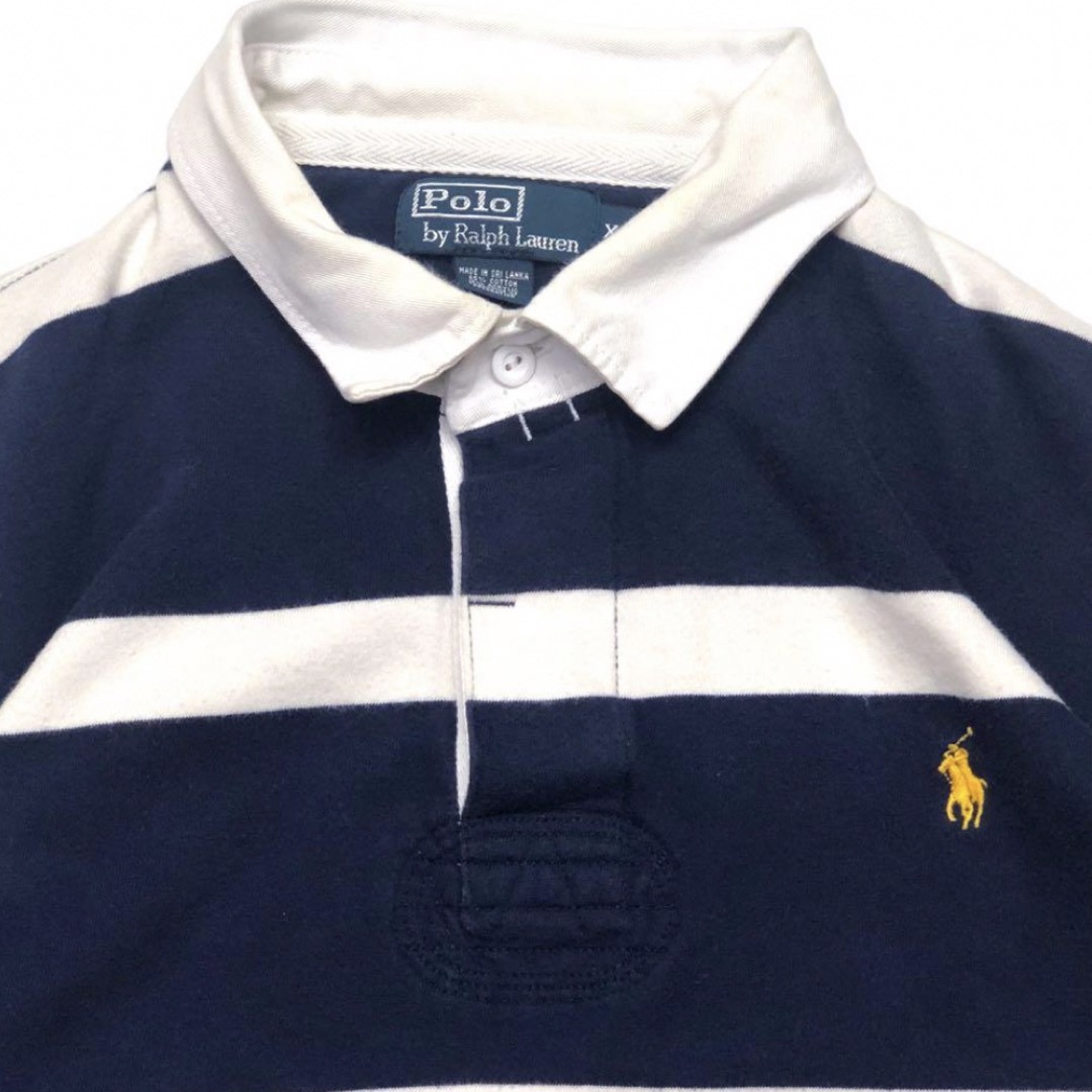 POLO RALPH LAUREN(ポロラルフローレン)の常田大希着用 ポロ ラルフローレン ラガーシャツ XL メンズのトップス(ポロシャツ)の商品写真