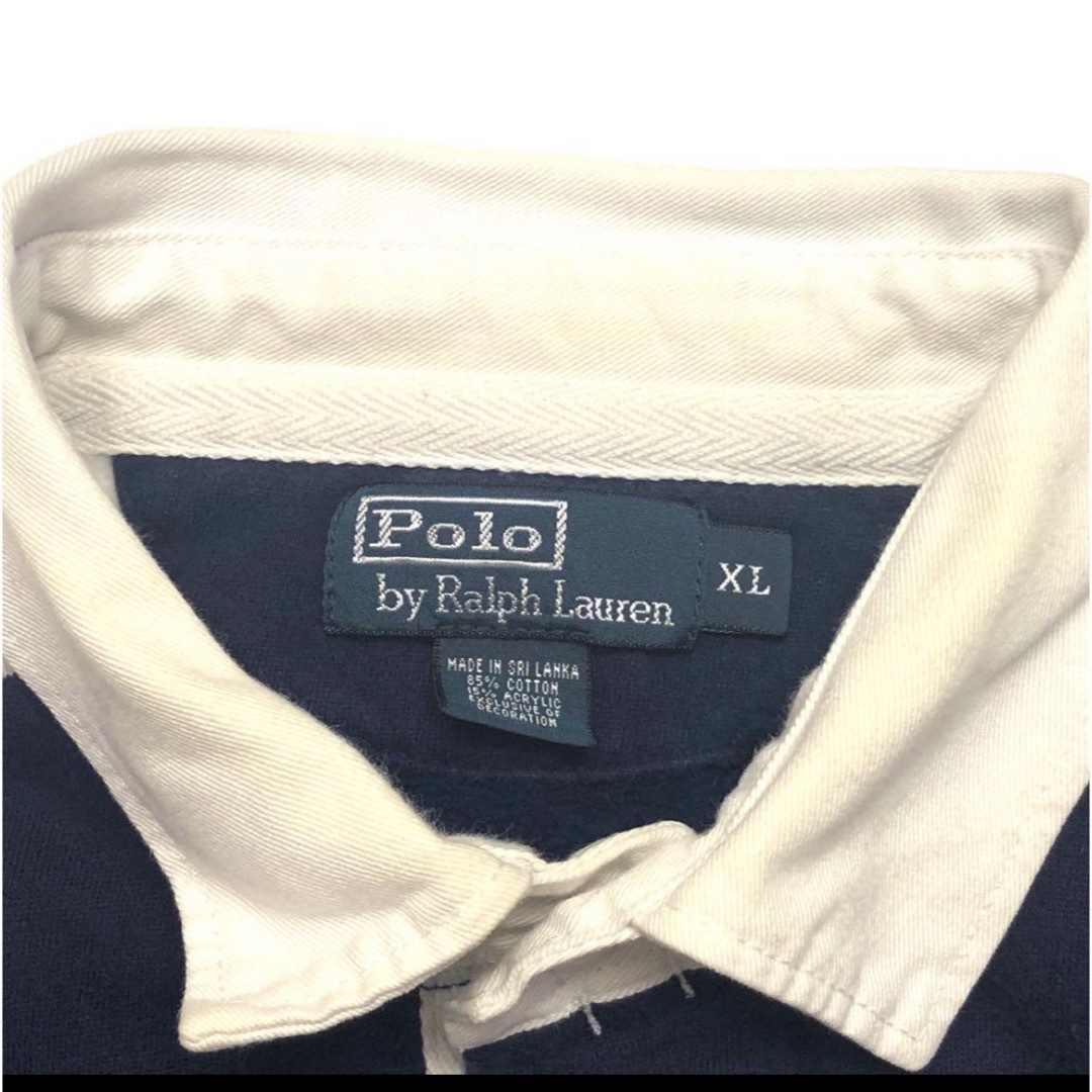 POLO RALPH LAUREN(ポロラルフローレン)の常田大希着用 ポロ ラルフローレン ラガーシャツ XL メンズのトップス(ポロシャツ)の商品写真