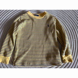 ポロラルフローレン(POLO RALPH LAUREN)のラルフローレン　ワッフルロンT 2T(Tシャツ/カットソー)