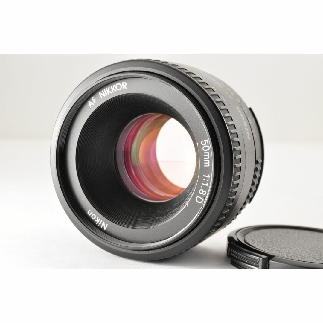 Nikon - Nikon AF Nikkor 50mm f/1.8 D 美品　＃EI08