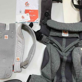 エルゴベビー(Ergobaby)のエルゴ オムニ360 クールエア (抱っこひも/おんぶひも)