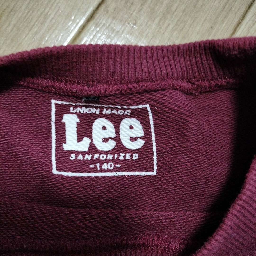 Lee(リー)のLee トレーナー男の子　140 キッズ/ベビー/マタニティのキッズ服男の子用(90cm~)(Tシャツ/カットソー)の商品写真