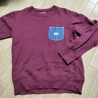 リー(Lee)のLee トレーナー男の子　140(Tシャツ/カットソー)