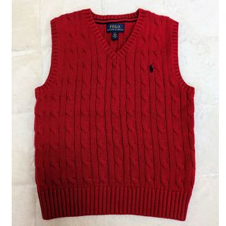 ポロラルフローレン(POLO RALPH LAUREN)のラルフローレン　ベスト　120 サイズ6(ニット)