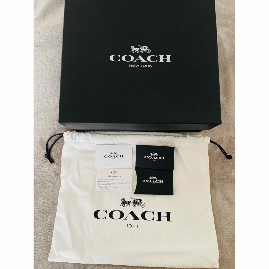 COACH(コーチ)の【COACH】ターンロッククラッチバッグ【新品未使用】 レディースのバッグ(クラッチバッグ)の商品写真