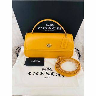 COACH - 【COACH】ターンロッククラッチバッグ【新品未使用】