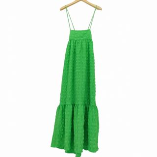 ザラ(ZARA)のZARA(ザラ) ZARA TEXTURED DRESS レディース ワンピース(ロングワンピース/マキシワンピース)