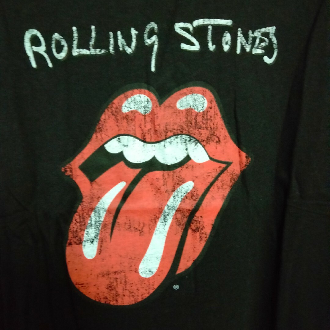 GU(ジーユー)のRolling Stones Tシャツ[未着用] エンタメ/ホビーのタレントグッズ(ミュージシャン)の商品写真