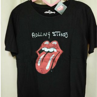 ジーユー(GU)のRolling Stones Tシャツ[未着用](ミュージシャン)