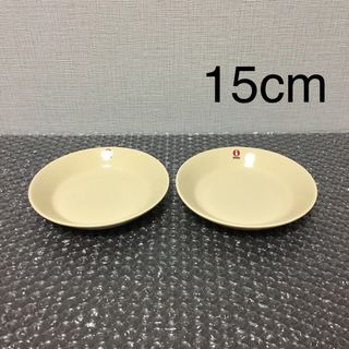 イッタラ(iittala)のイッタラ ティーマ　プレート　15cm リネン　2枚セット(食器)